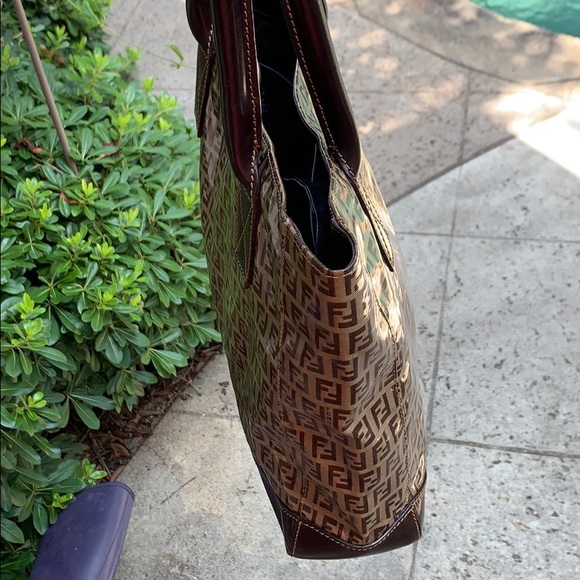 FENDI Zucca Tote - Picture 11 of 11